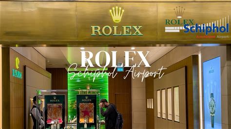 nieuwe rolex|rolex amsterdam airport.